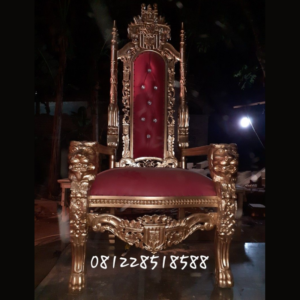 Kursi Makan Ukiran Raja