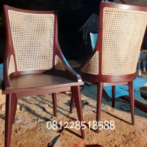 Kursi Rotan Jati