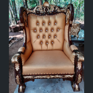 Kursi tamu ukiran mewah