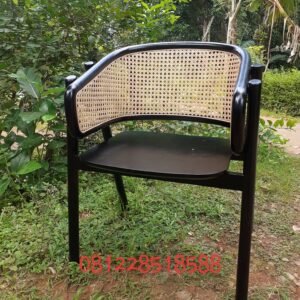 Kursi Cafe Rotan Jati