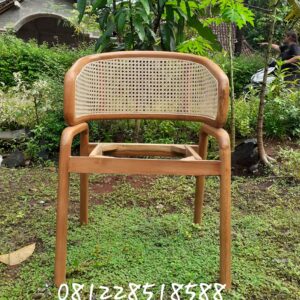 Kursi Cafe Minimalis Jati