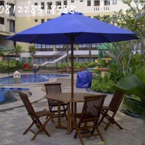 Set Kursi Payung Jati