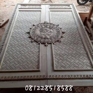 Pintu Nabawi Ukiran Jati