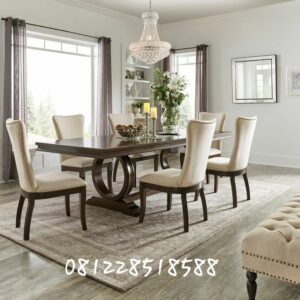 Set Meja Makan Mewah