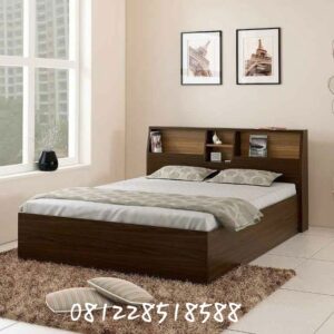 Tempat Tidur Jati Mewah