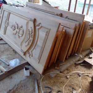 Pintu Ukiran Jati