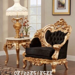 Kursi Tamu Klasik Ukiran Mewah