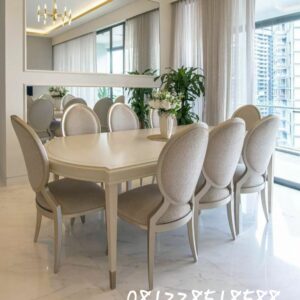 Set Meja Makan Mewah Duco