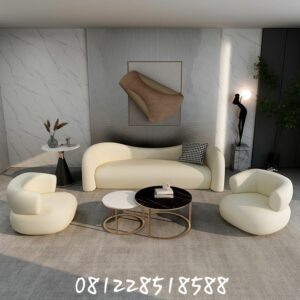 Set Sofa Tamu Mewah