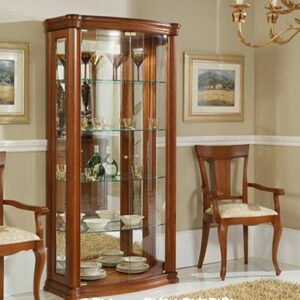 Lemari Hias Jati Minimalis