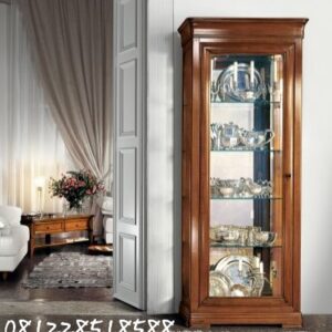 Lemari Hias Jati Mewah