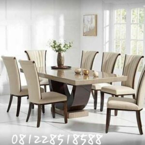 Set Kursi Makan Klasik Kayu Jati