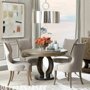 Set Meja Makan Mewah Minimalis