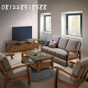 Set Sofa Tamu Jati