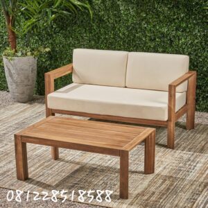 Sofa Tamu Mewah Jati