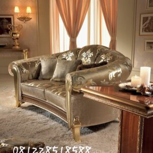 Sofa Tamu Mewah Ukiran