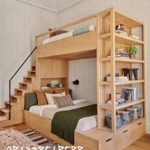 Tempat Tidur Anak Tingkat Jati