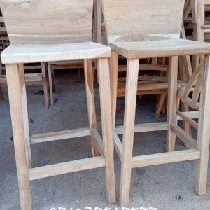 Kursi Mini Bar Jati Klasik