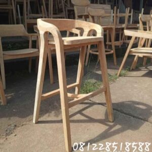 Kursi Mini Bar Jati Mewah