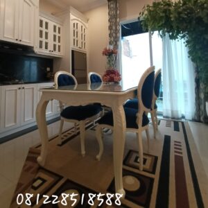 Set Meja Makan Duco Mewah