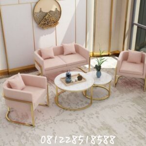 Set Sofa Tamu Mewah Modern