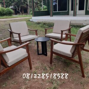 Set Kursi Santai Jati