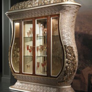 Lemari Hias Duco Ukiran