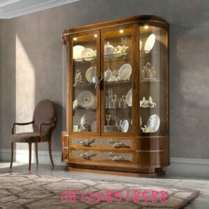 Lemari Hias Ukiran Modern