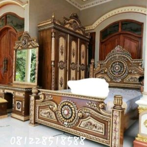 Kamar Set Ukiran Jati