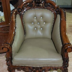 Kursi Tamu Ukiran Ganesa