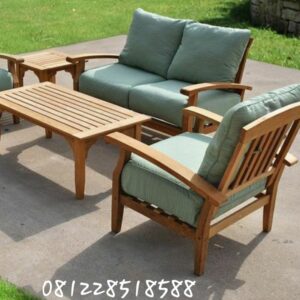 Set Kursi Tamu Jati Klasik Minimalis