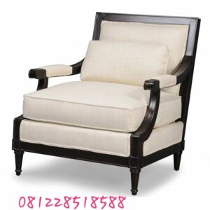 Kursi Minimalis Klasik Kayu Jati