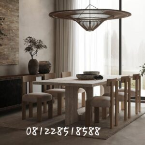 Set Meja Makan Klasik