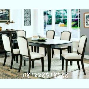 Set Meja Makan Klasik Minimalis