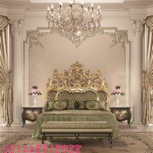 Kamar Set Mewah Ukiran Duco