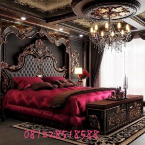 Kamar Set Mewah Ukiran