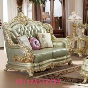 Sofa Tamu Ukiran Mewah Duco