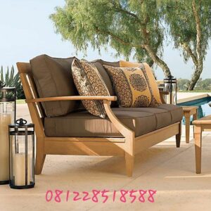 Sofa Jati Mewah Minimalis