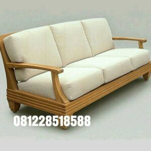 Sofa Minimalis Kayu Jati