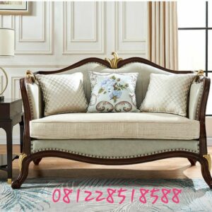 Sofa Tamu Ukir Mewah