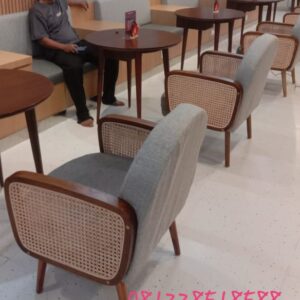 Set Meja Makan Kantin Jati