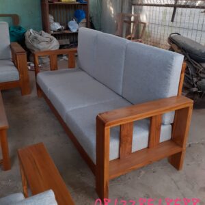Sofa Tamu Jati Mewah