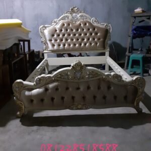 Tempat Tidur Ukiran Duco Mewah