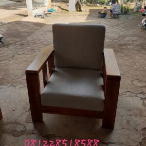Kursi Santai Jati Mewah