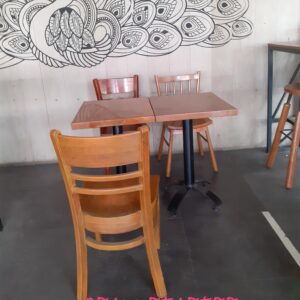 Set Kursi Cafe Mewah