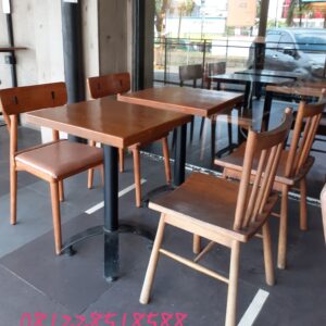 Set Kursi Cafe Jati Jepara