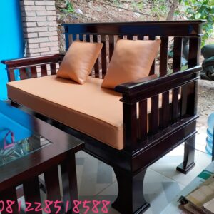 Sofa Tamu Mewah Klasik Jati