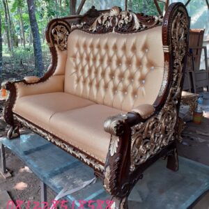 Sofa Tamu Mewah Ukir