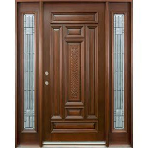 Kusen Pintu Mewah Jati