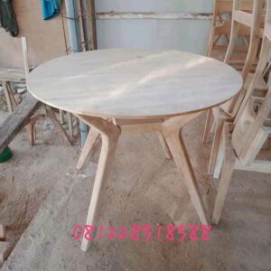 Meja Cafe Jati